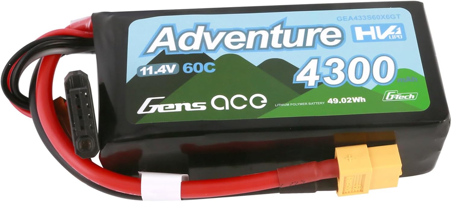 Gens Ace 4300mAh for Marksman TC8