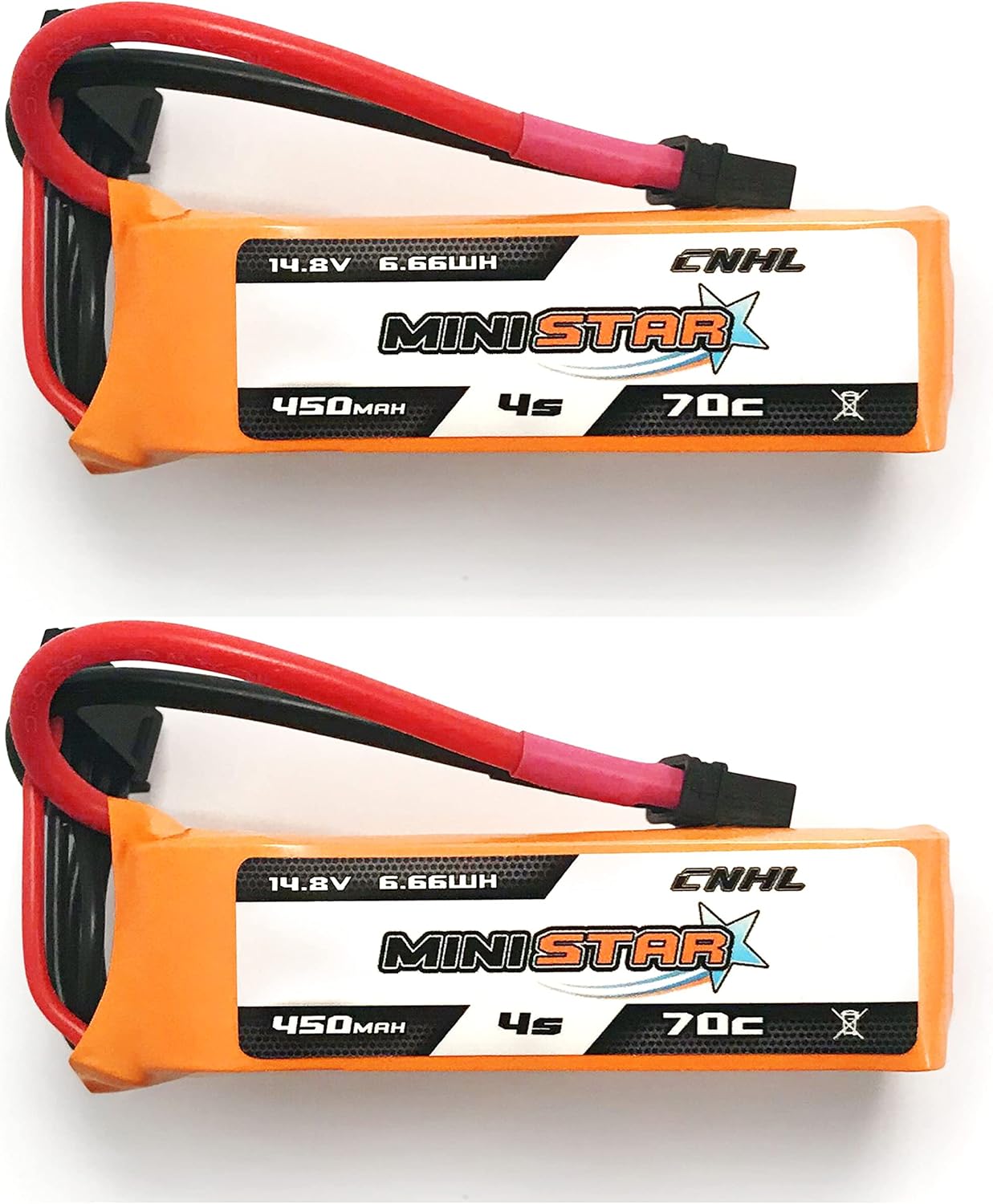 CNHL Racing Series 450mAh 4S 75C LiPo