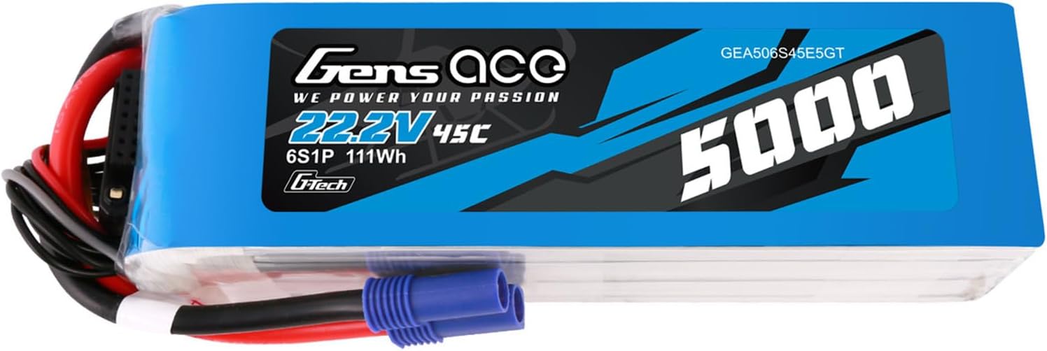 Gens Ace 5000mAh for Rift 1.5