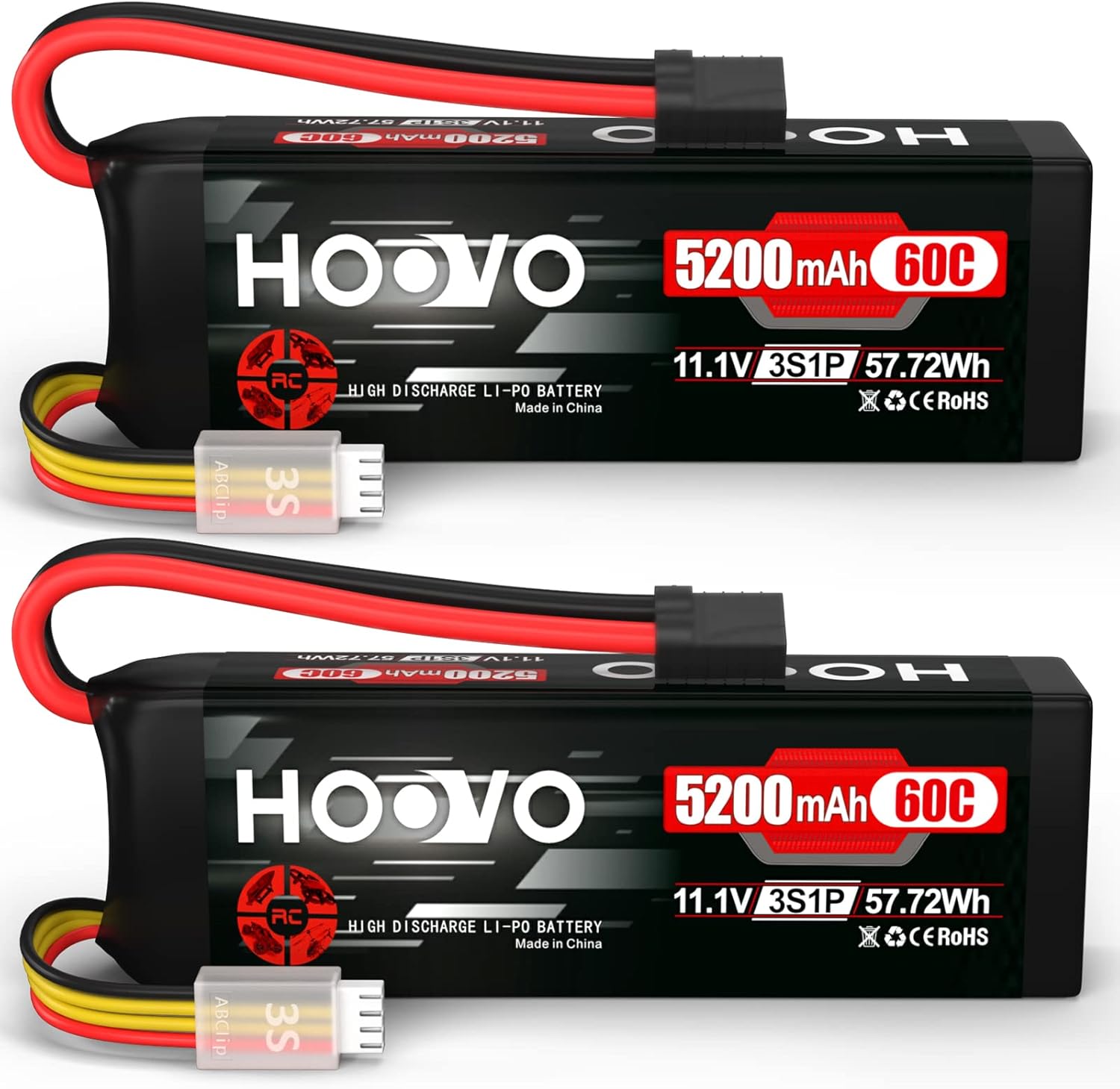 Hoovo 5200mAh for Marksman TC8