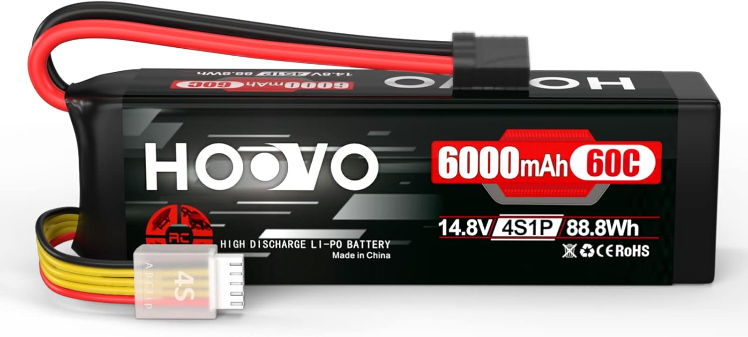Hoovo 6000mAh for E6 III BES