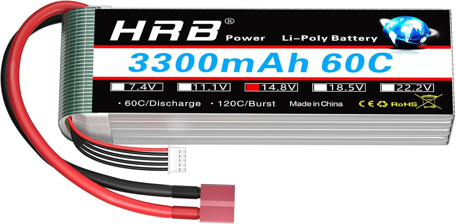 HRB 3300mAh for Marksman TC8