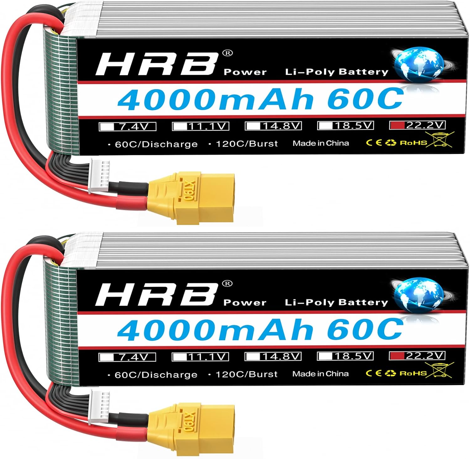HRB 4000mAh for E6 III BES
