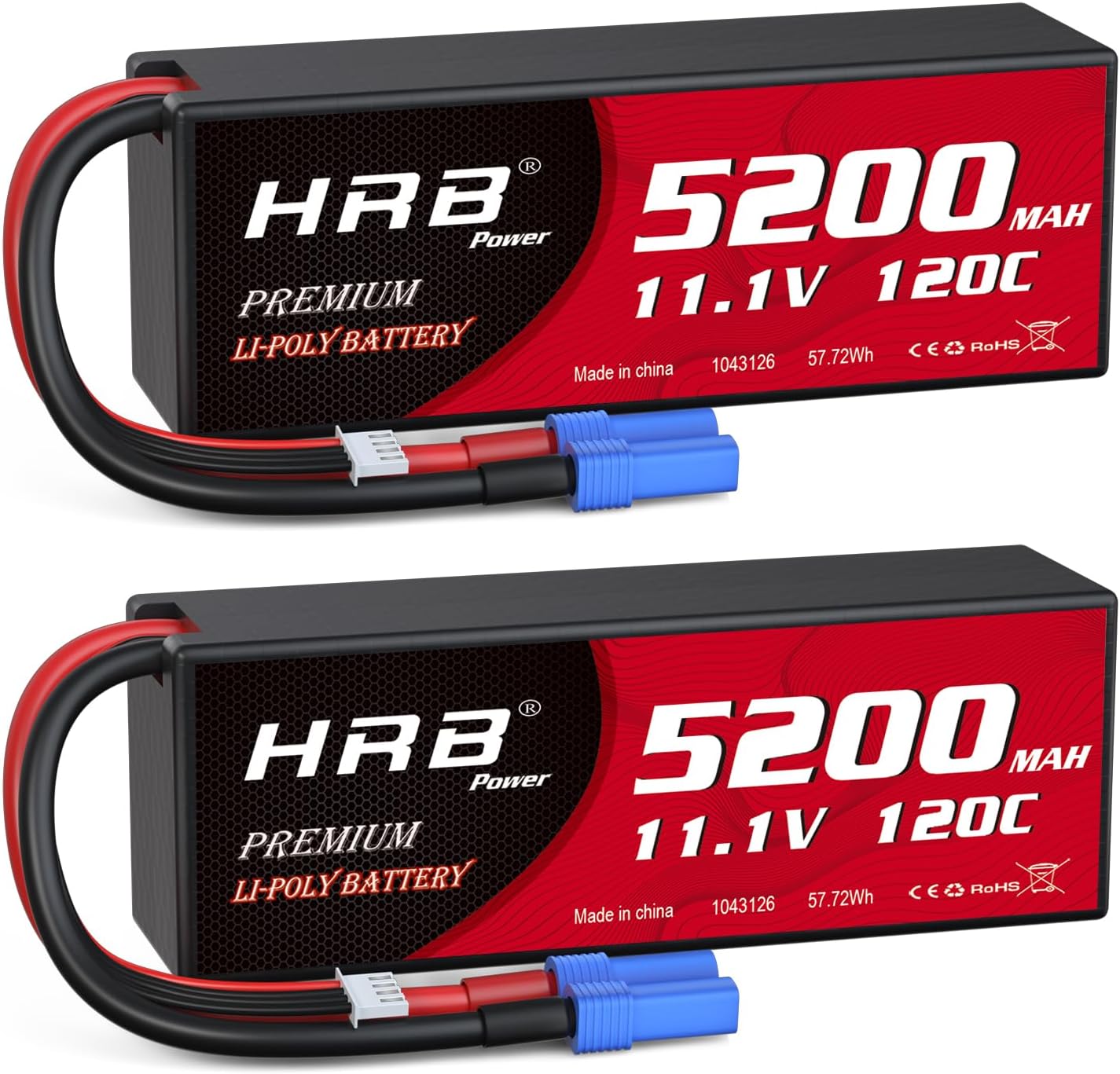 HRB 5200mAh for E6 III BES
