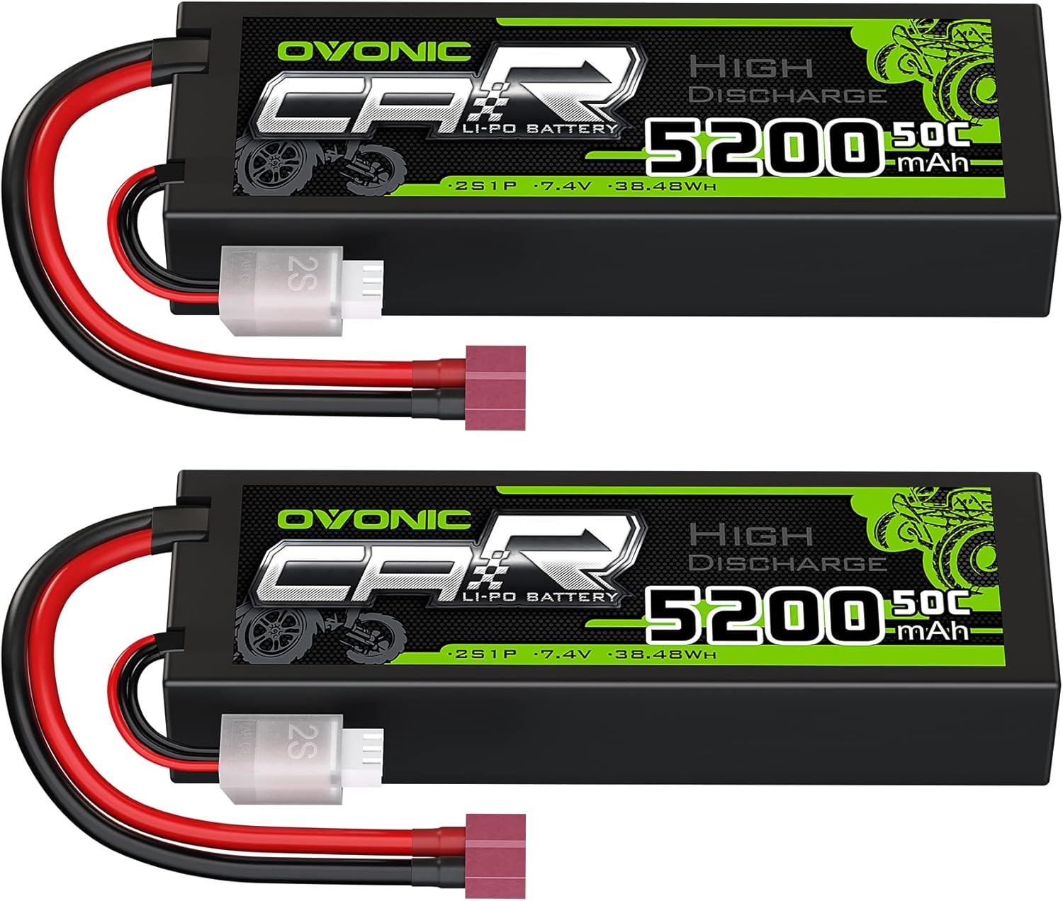 Ovonic 5200mAh for Marksman TC8