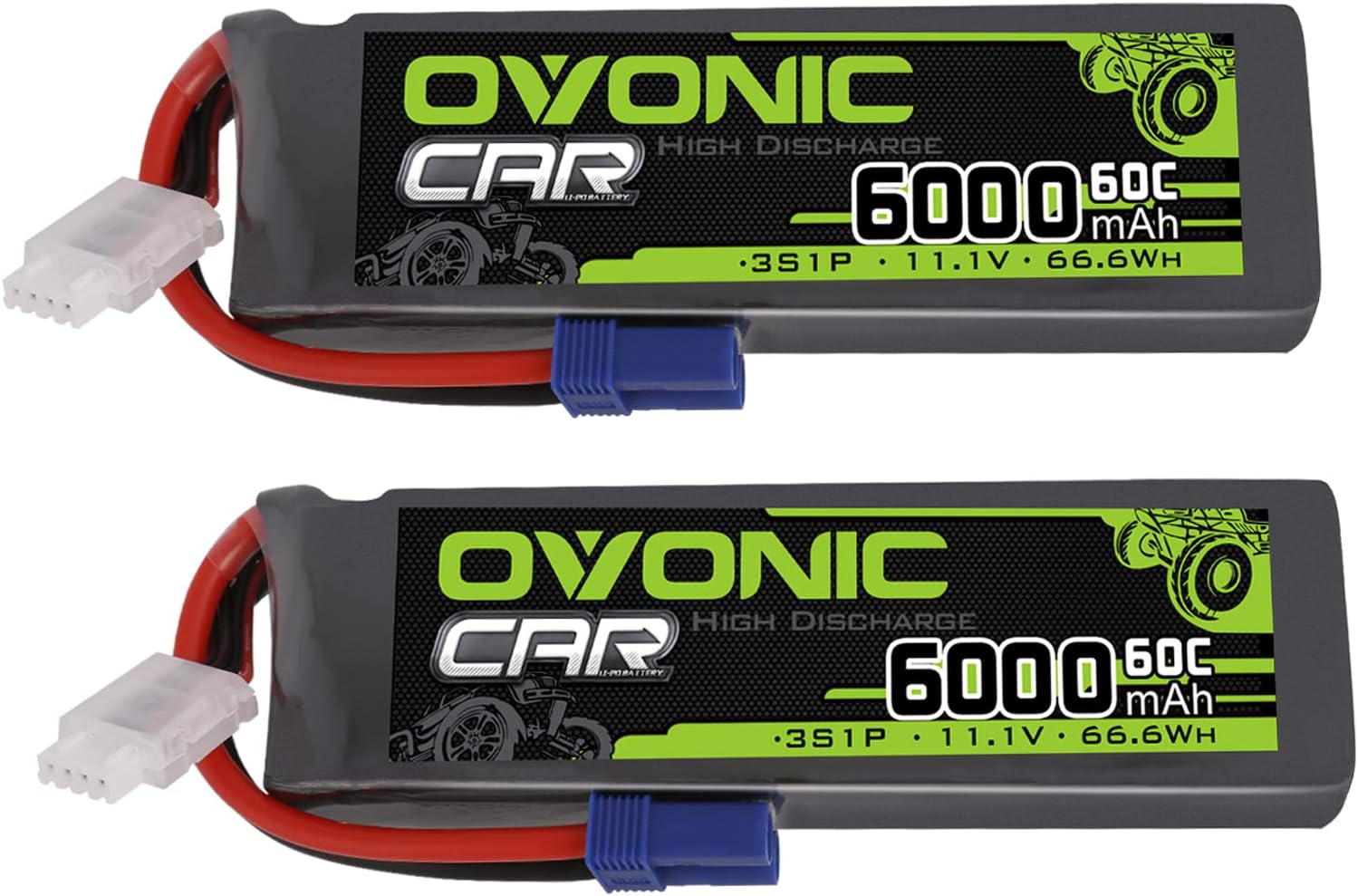 Ovonic 6000mAh for E6 III BES