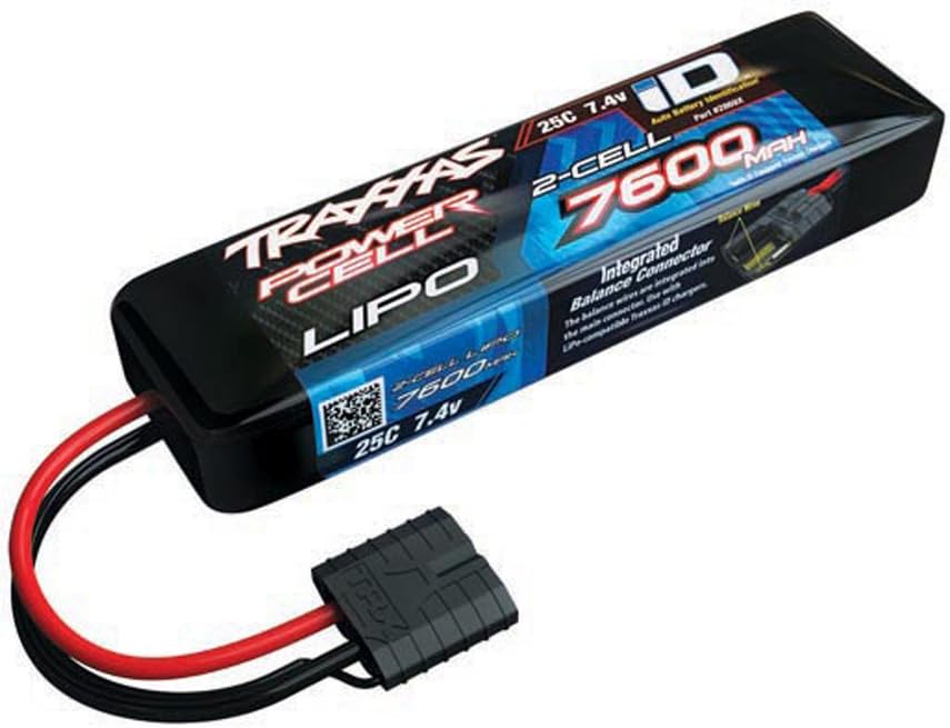 Traxxas 7600mAh battery
