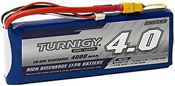 Turnigy 4000mAh 2S 30C LiPo Battery