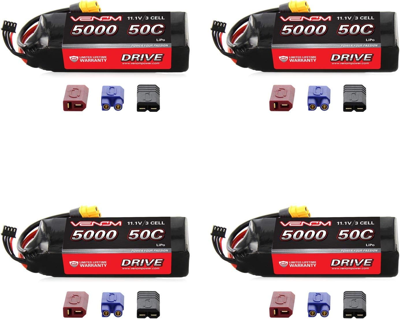 Venom 5000mAh for E6 III BES