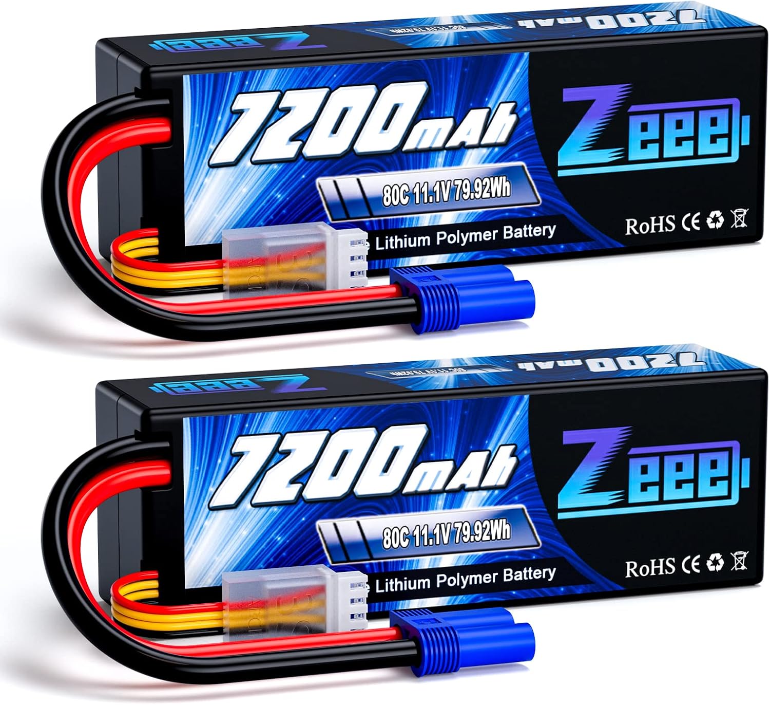 Zeee 7200mAh for E6 III BES
