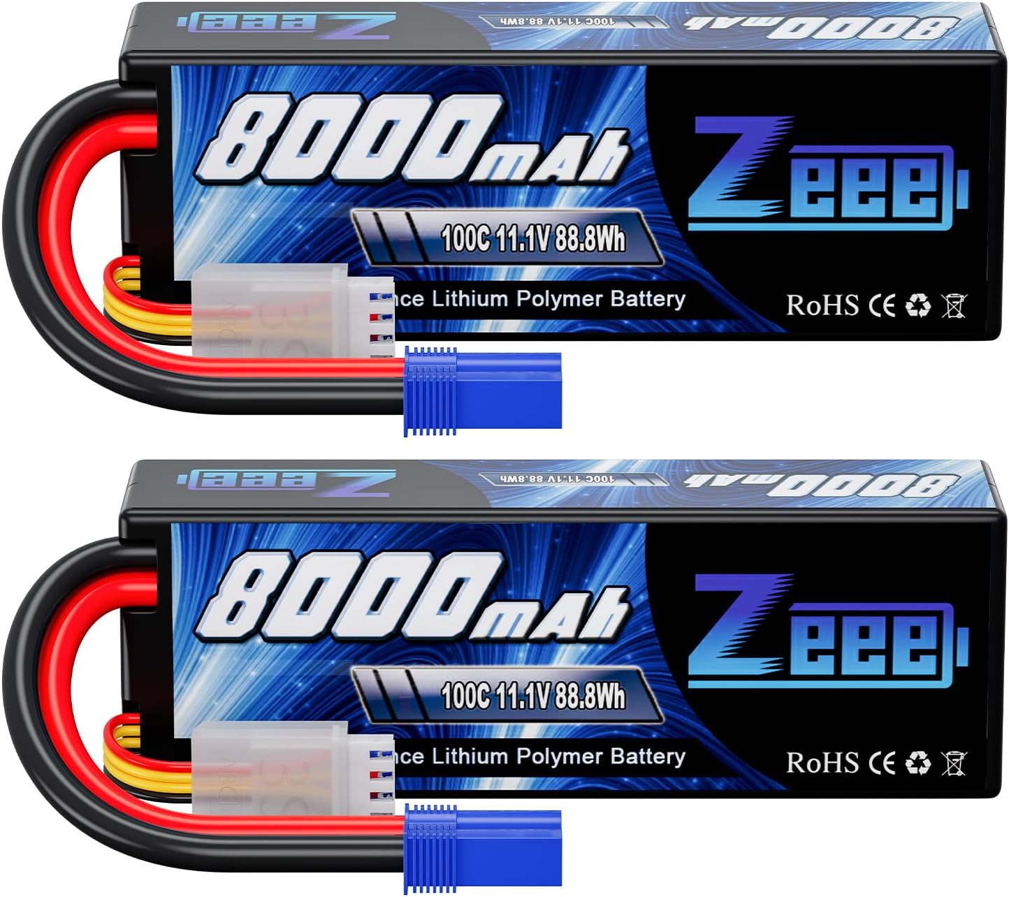 Zeee 8000mAh for E6 III BES