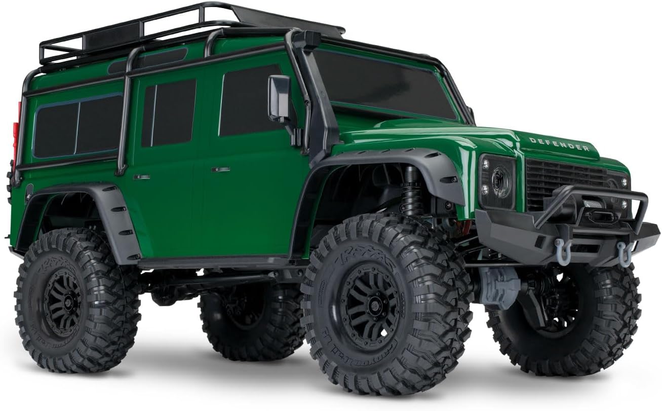 Traxxas TRX-4 Defender (Brushless Capable) chassis
