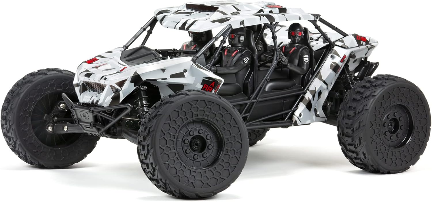 Arrma Fireteam 6S BLX chassis