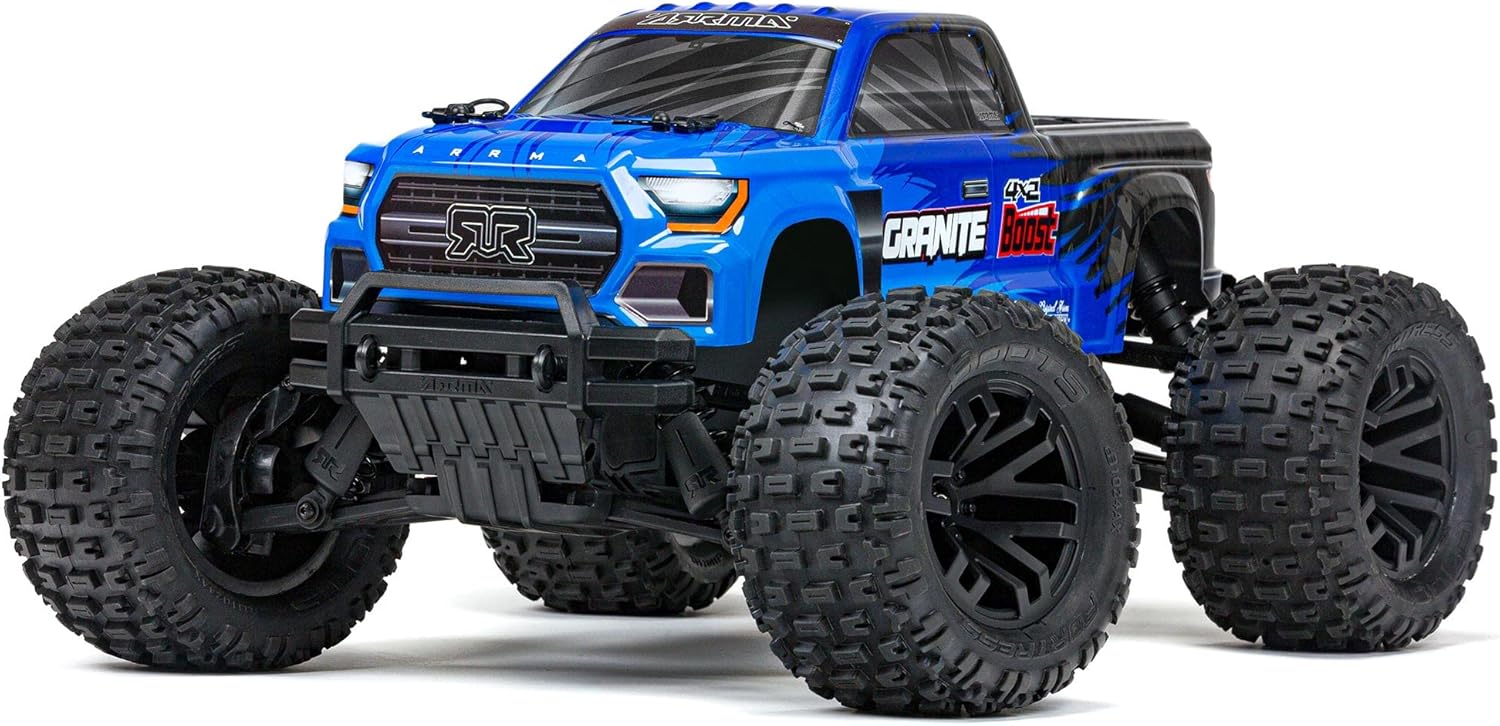 Arrma Granite 4x2 Boost (Mega) chassis