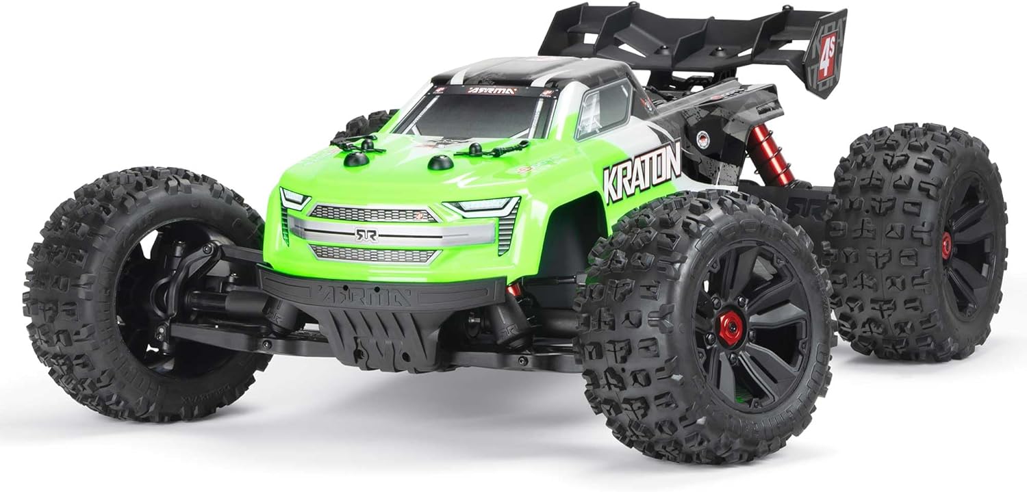 Arrma Kraton 4x4 4S BLX (V2) chassis