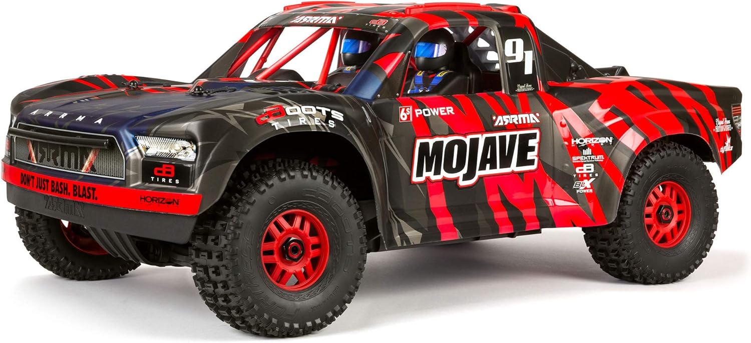 Arrma Mojave 6S BLX chassis