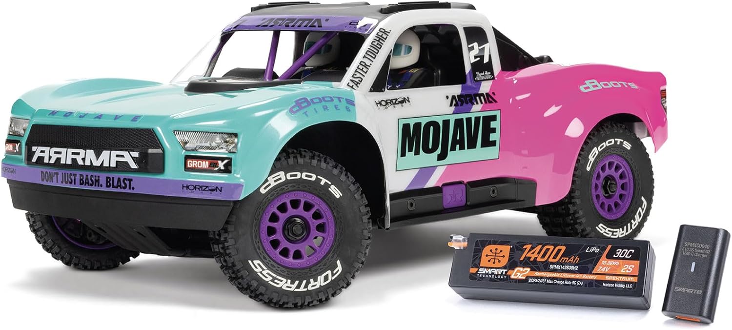Arrma Mojave Grom chassis