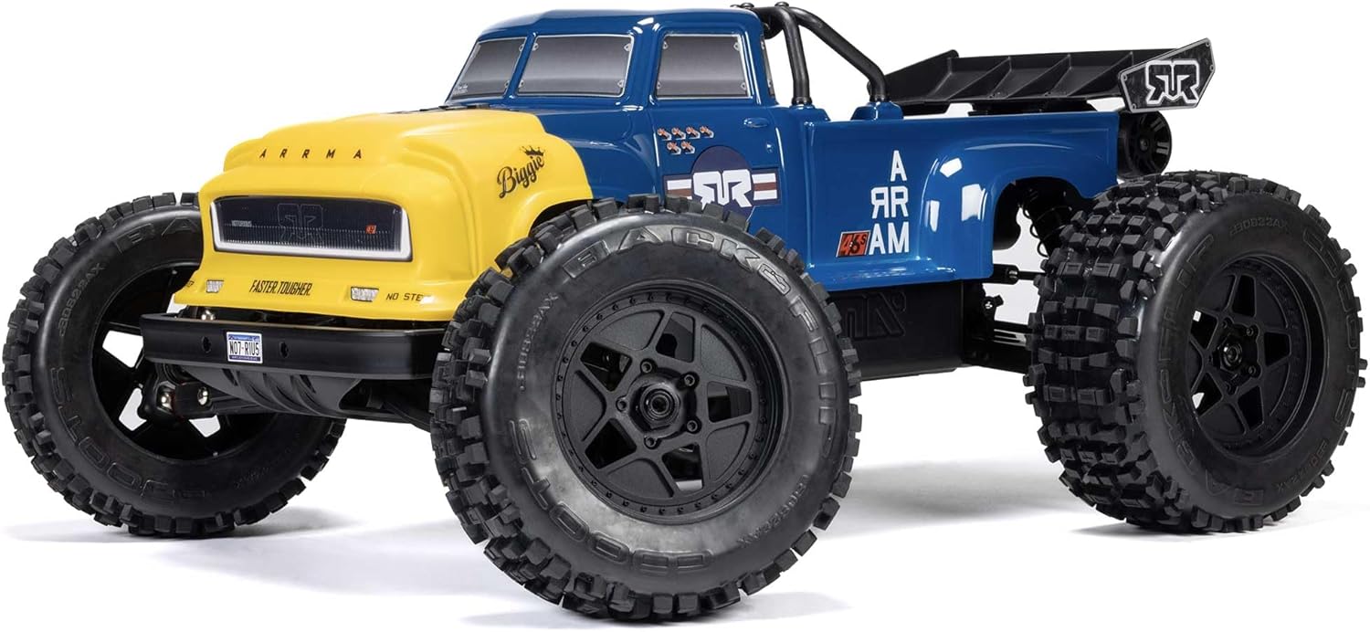 Arrma Notorious 6S BLX chassis