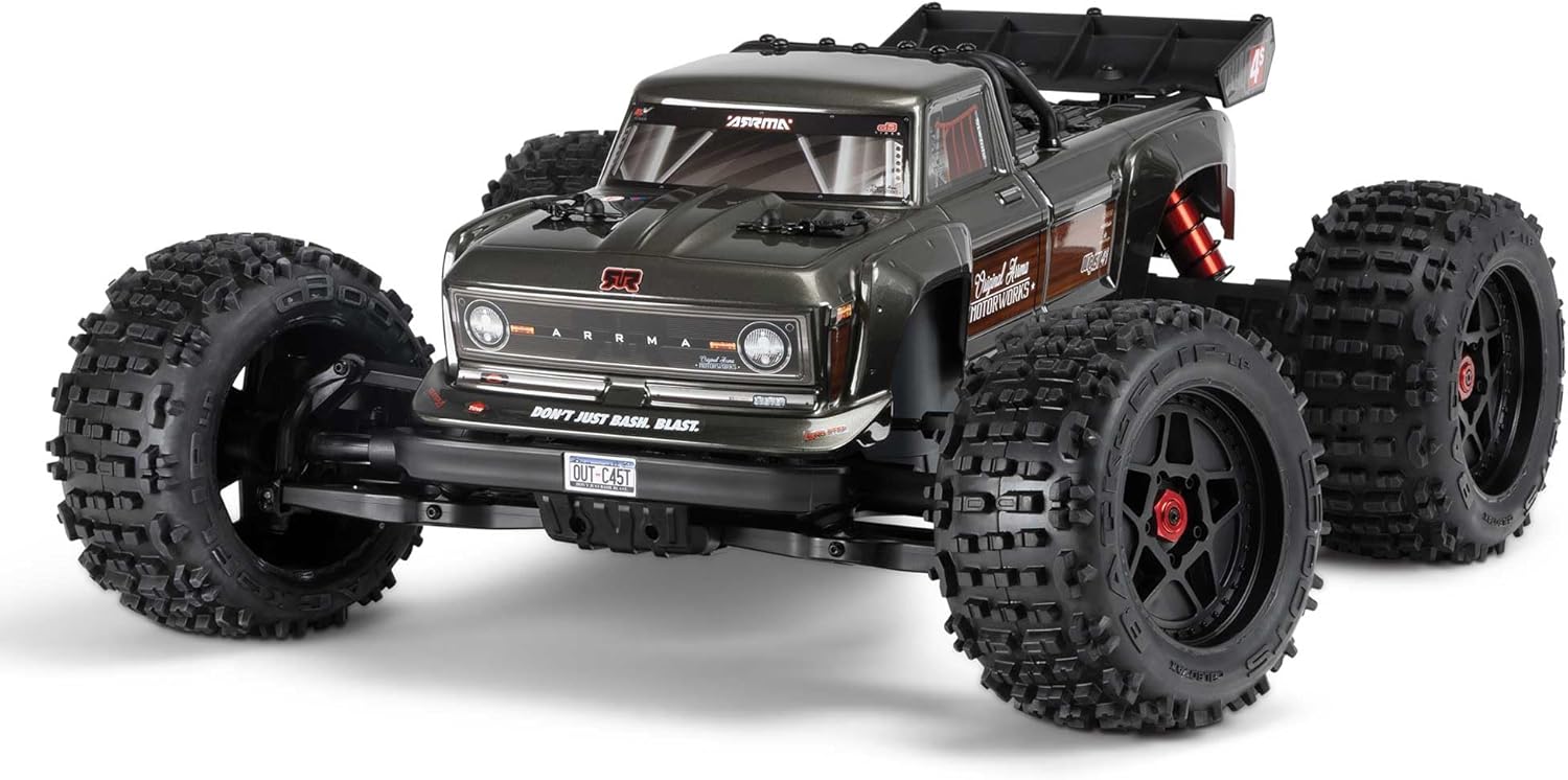 Arrma Outcast 4x4 4S BLX (V2) chassis