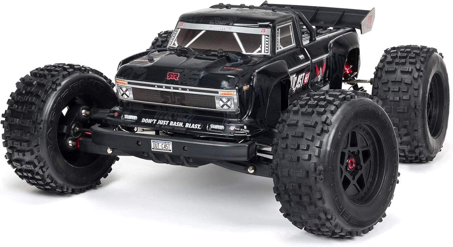Arrma Outcast 6S BLX chassis