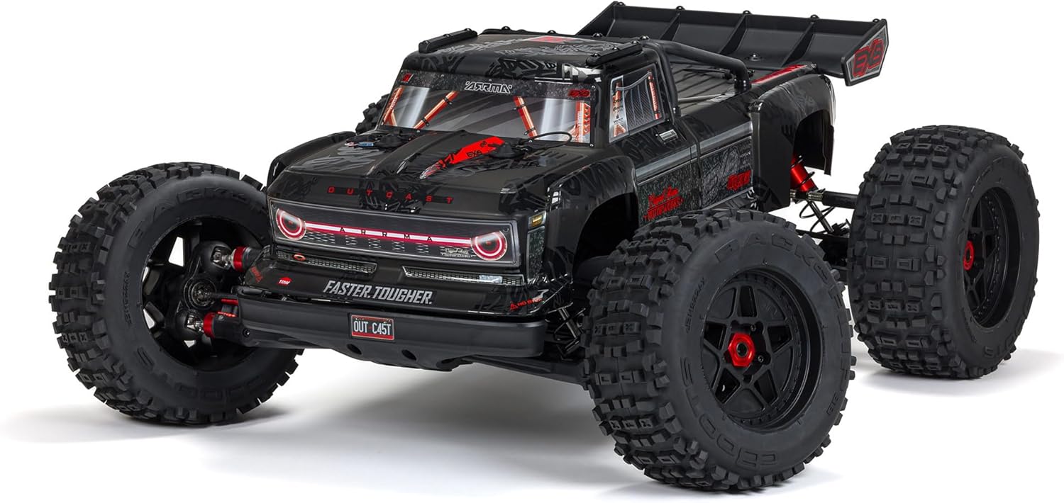 Arrma Outcast 8S BLX chassis