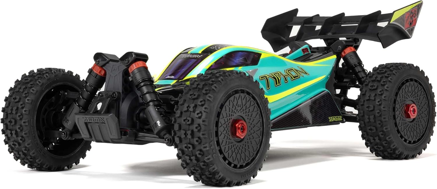 Arrma Typhon 4x4 3S BLX chassis