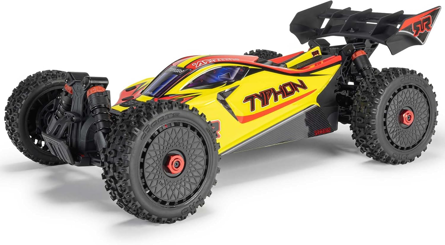 Arrma Typhon 4x4 Mega (Brushed) chassis