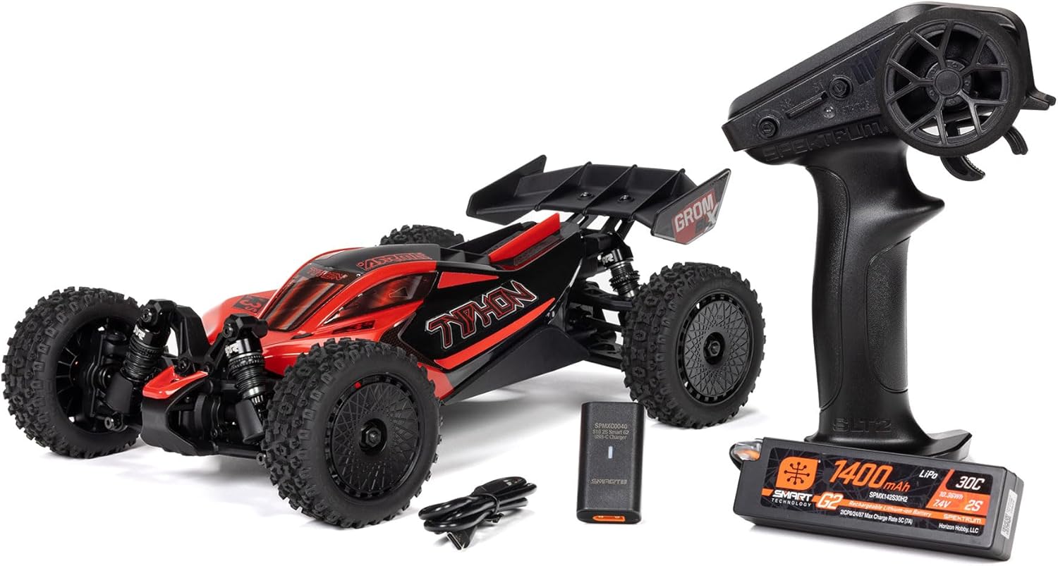 Arrma Typhon Grom chassis