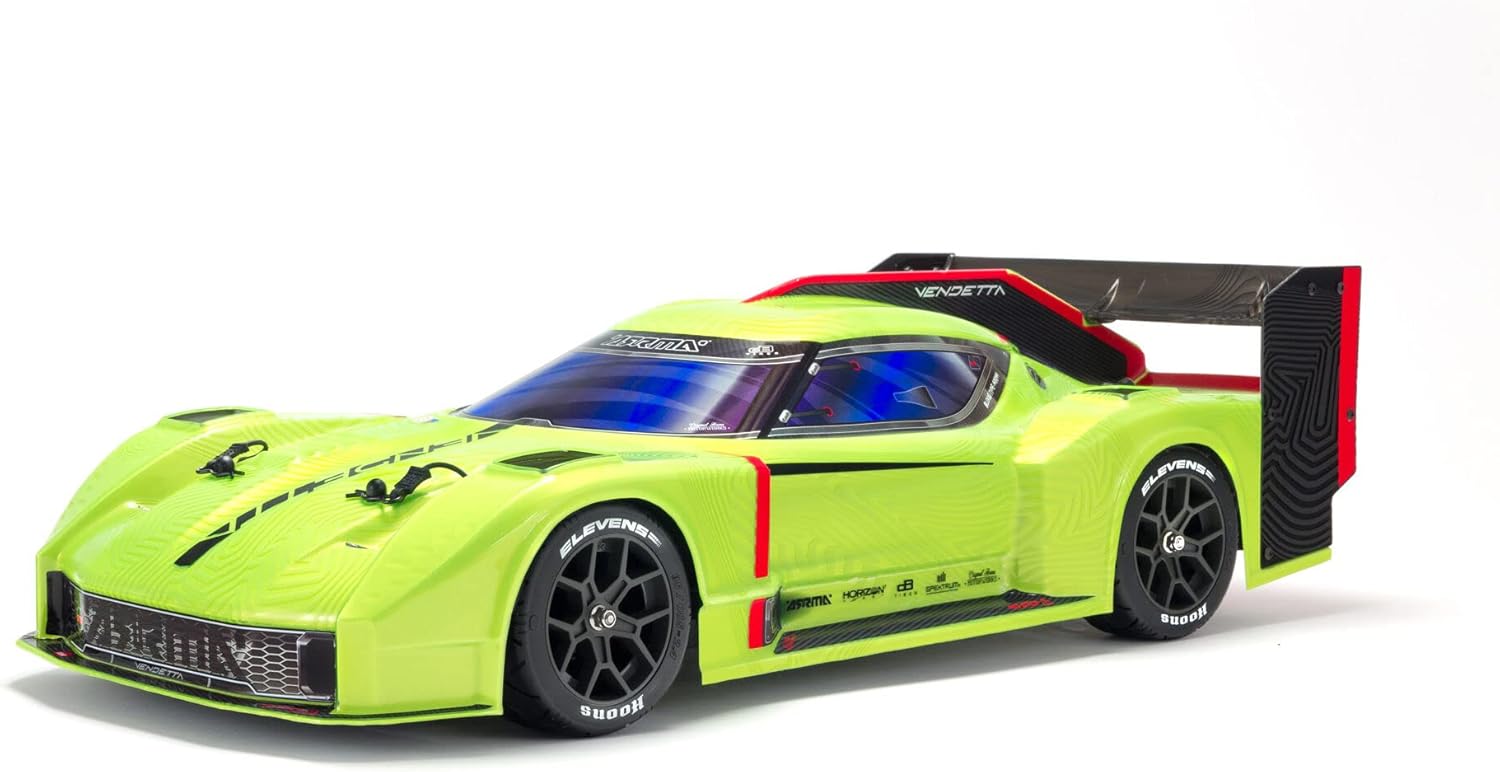 Arrma Vendetta 4x4 3S BLX chassis