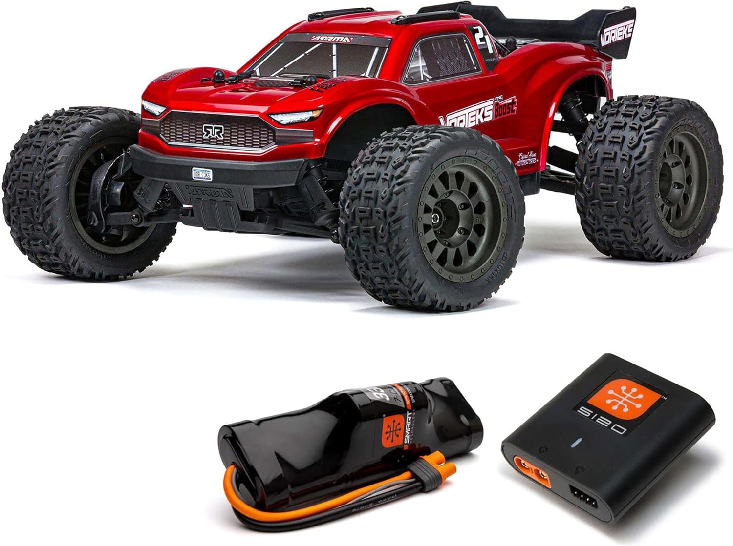 Arrma Vorteks 4x2 Boost (Mega) chassis
