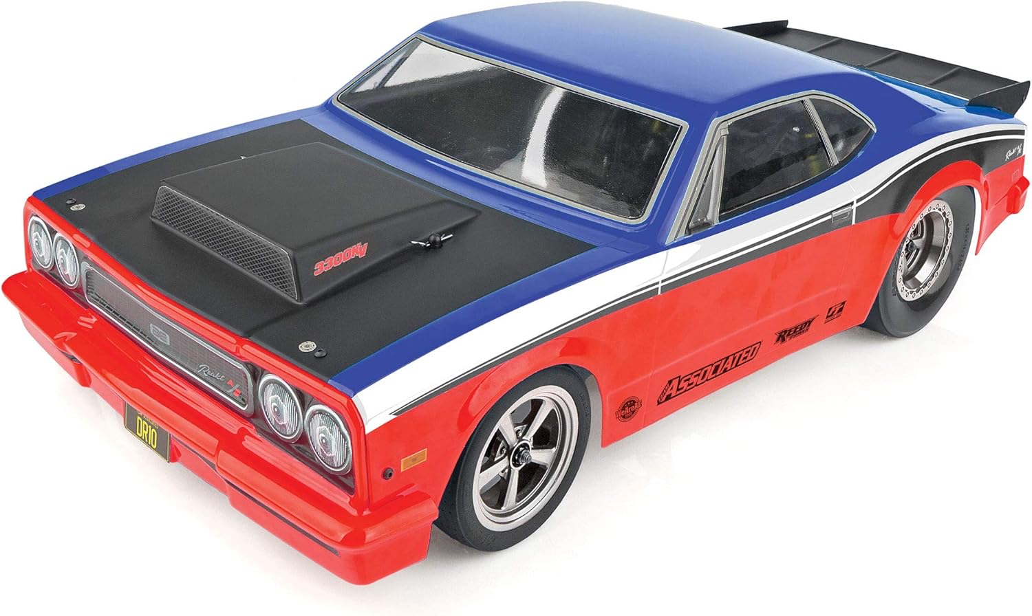 Team Associated DR10 Drag Race Car Kit chassis