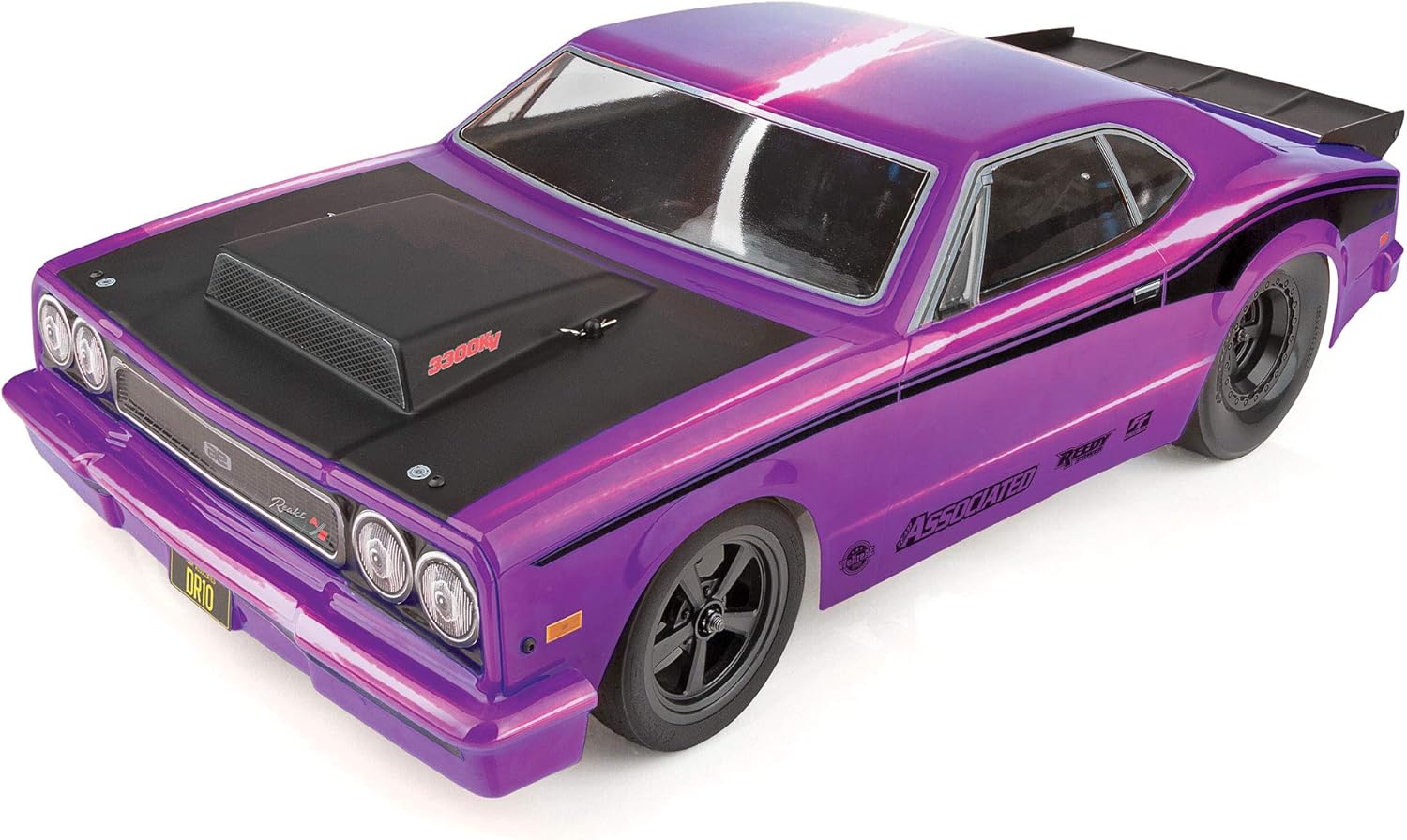 Team Associated DR10 RTR Drag Race Car chassis