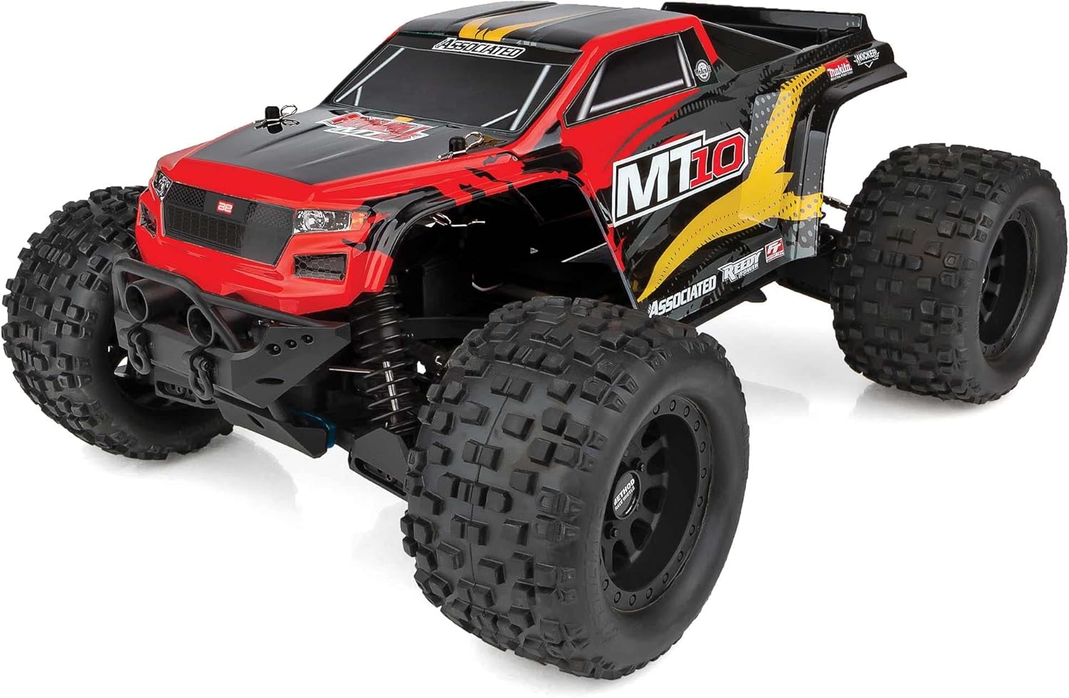 Team Associated Rival MT10 RTR chassis