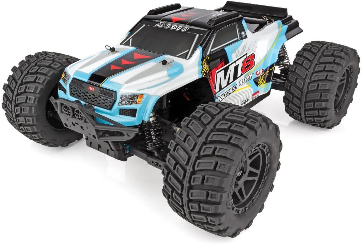 Team Associated Rival MT8 RTR chassis