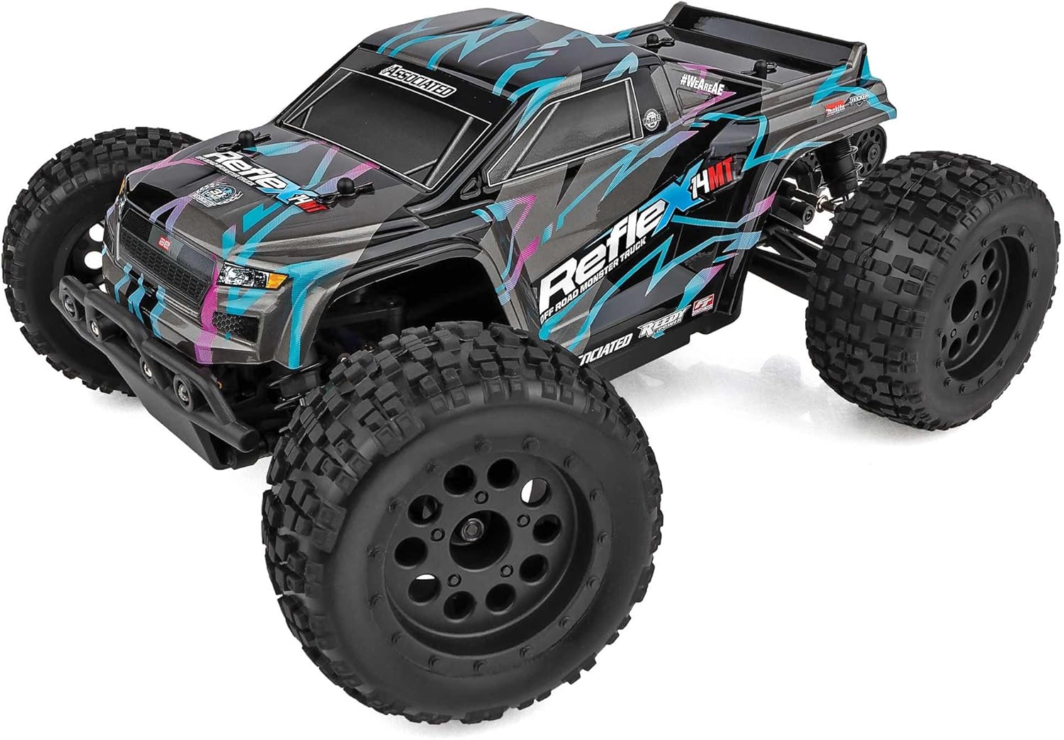 Team Associated Reflex 14MT Monster Truck chassis