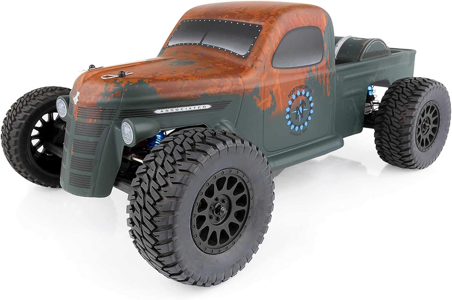 Team Associated Trophy Rat chassis