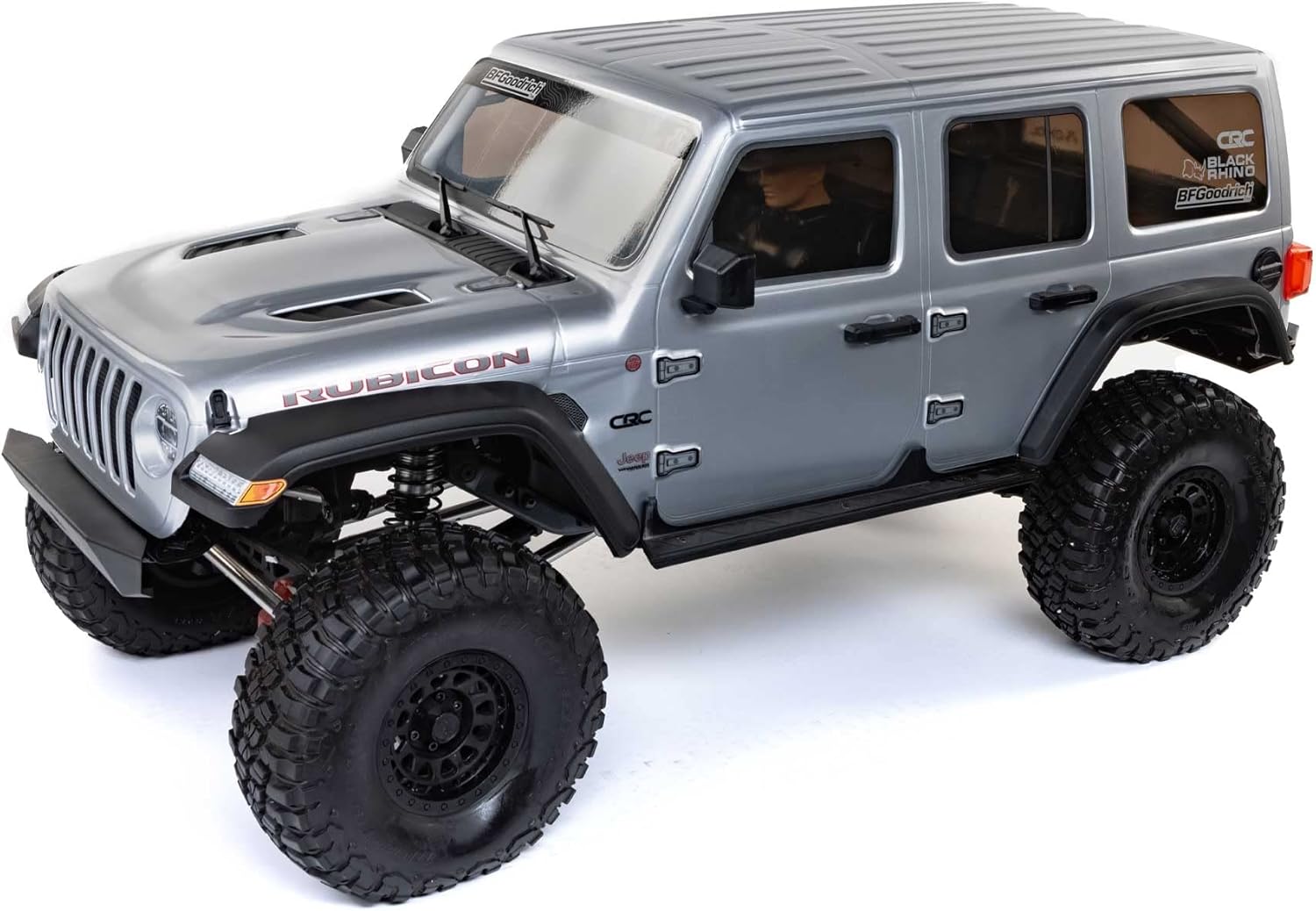 Axial SCX10 II Jeep Wrangler chassis
