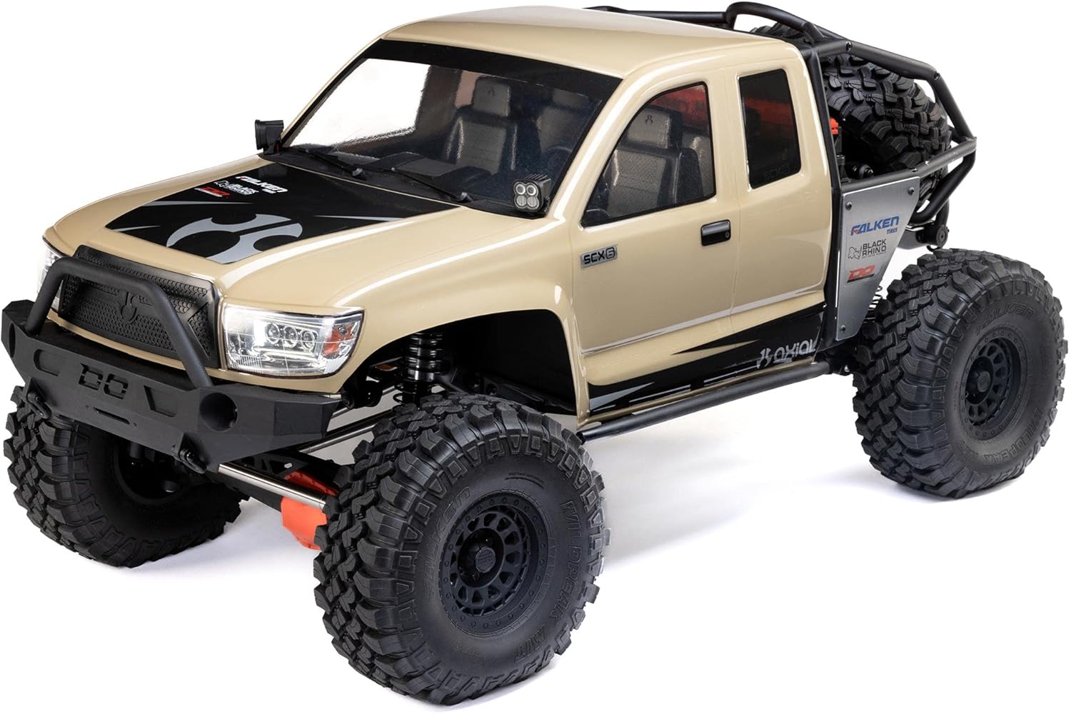 Axial SCX10 II Trail Honcho chassis