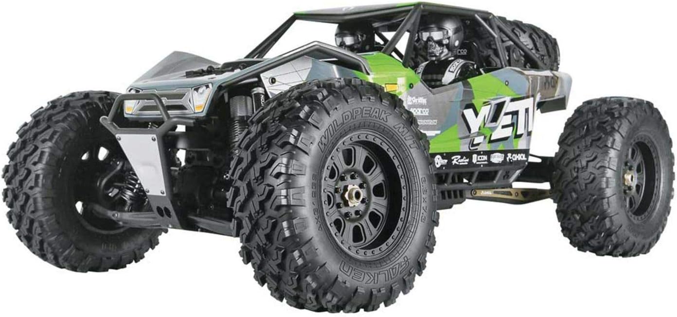 Axial Yeti XL chassis