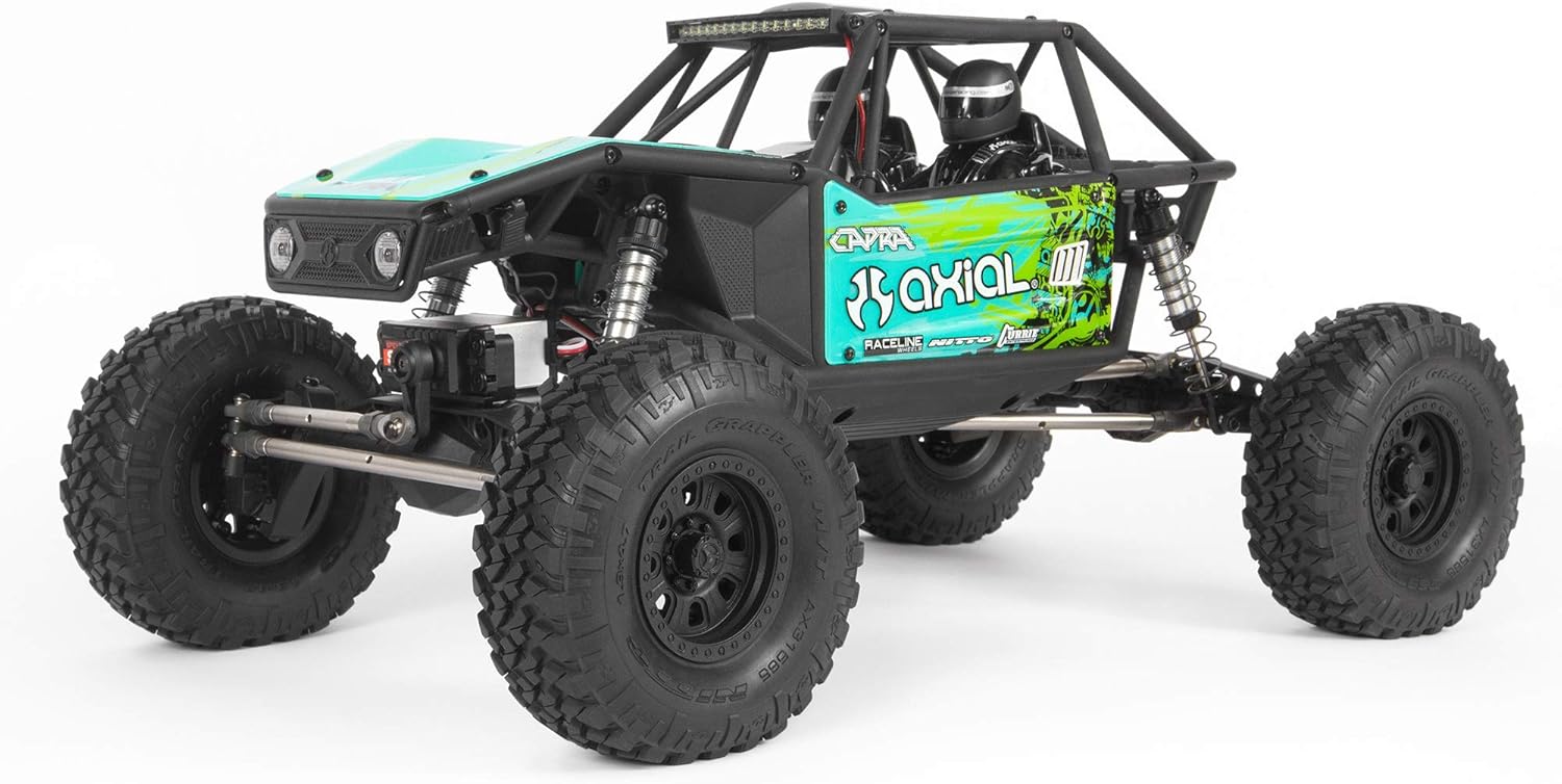 Axial Capra 1.9 4WS RTR chassis
