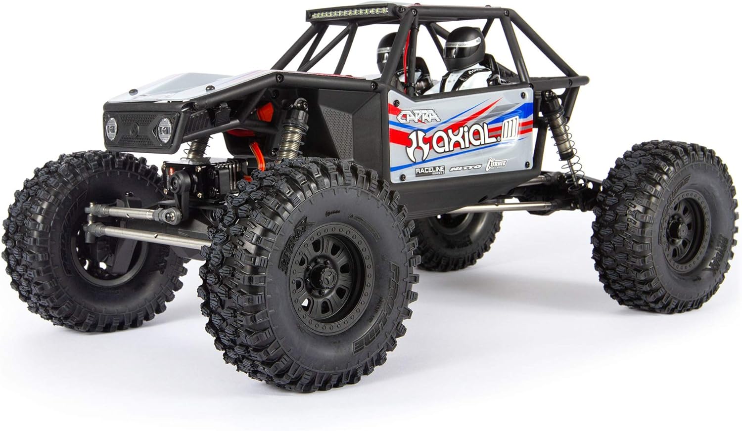 Axial Capra 1.9 Unlimited Trail Buggy chassis