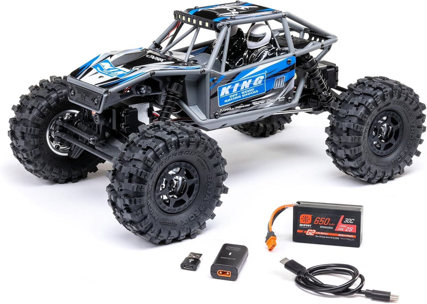 Axial UTB18 Capra chassis