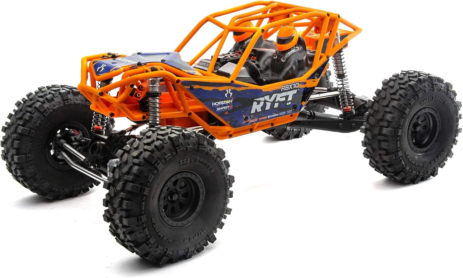 Axial RBX10 Ryft RTR chassis