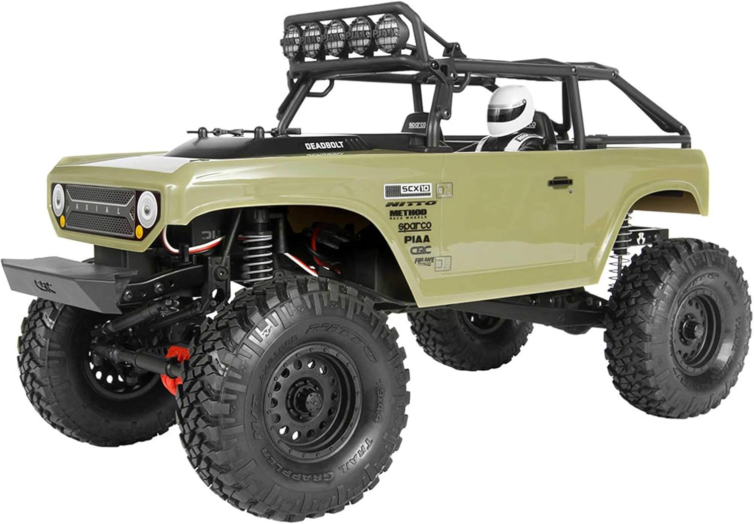 Axial SCX10 II Deadbolt chassis
