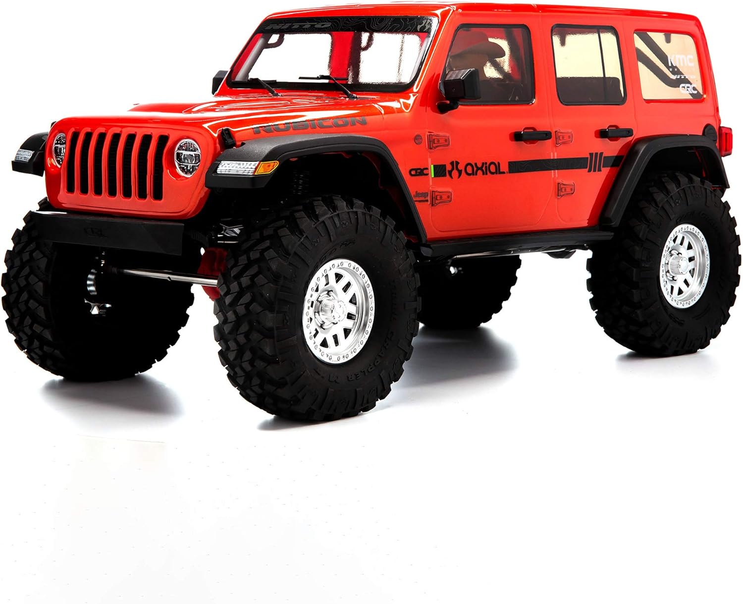 Axial SCX10 III Jeep JLU chassis