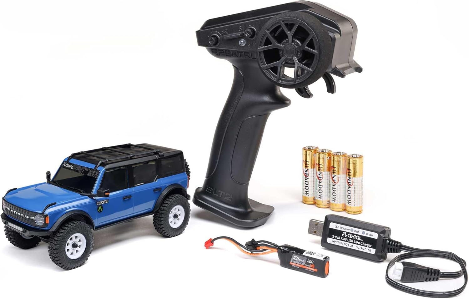 Axial SCX24 Ford Bronco chassis