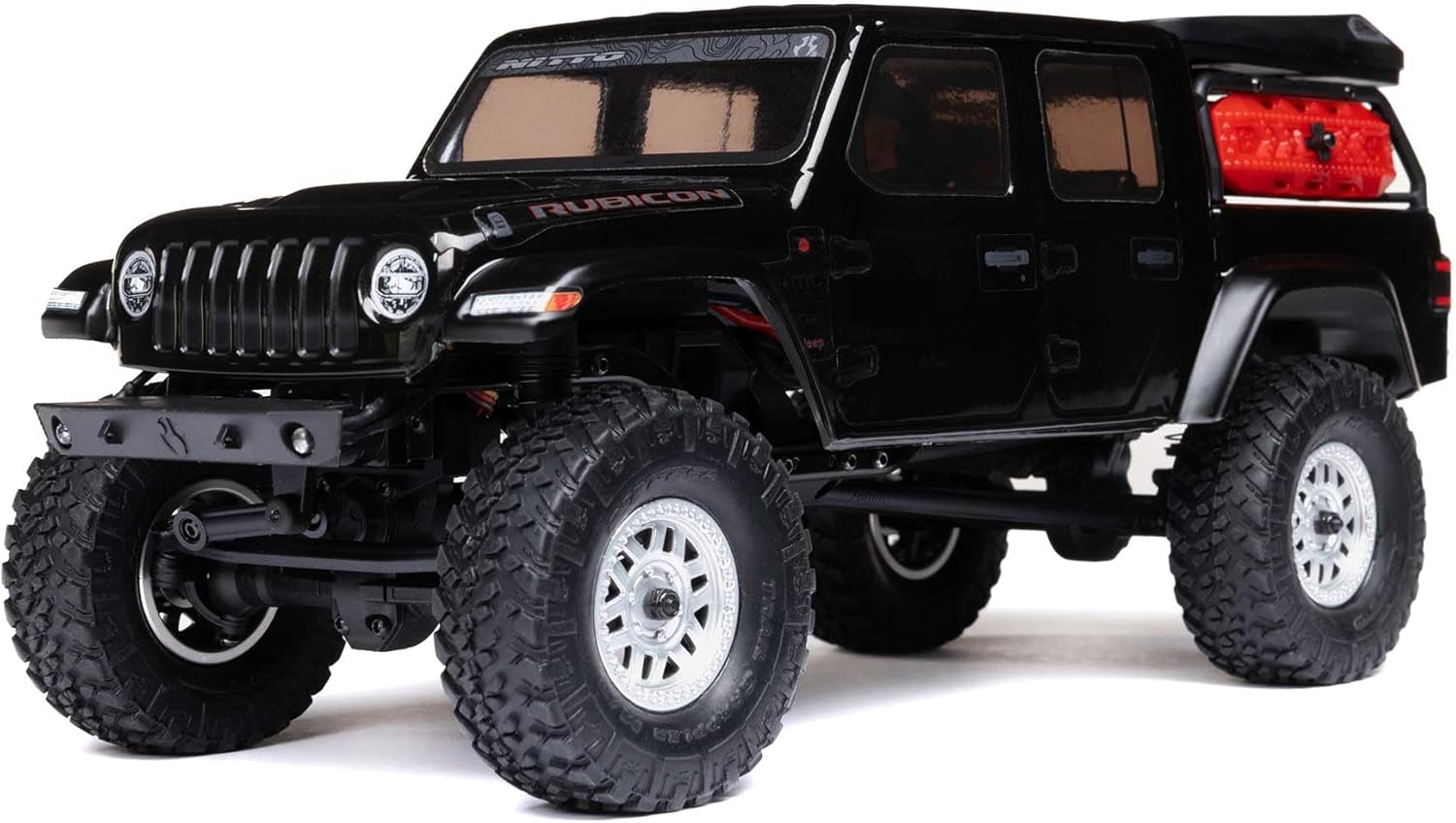 Axial SCX24 Jeep Wrangler JLU chassis