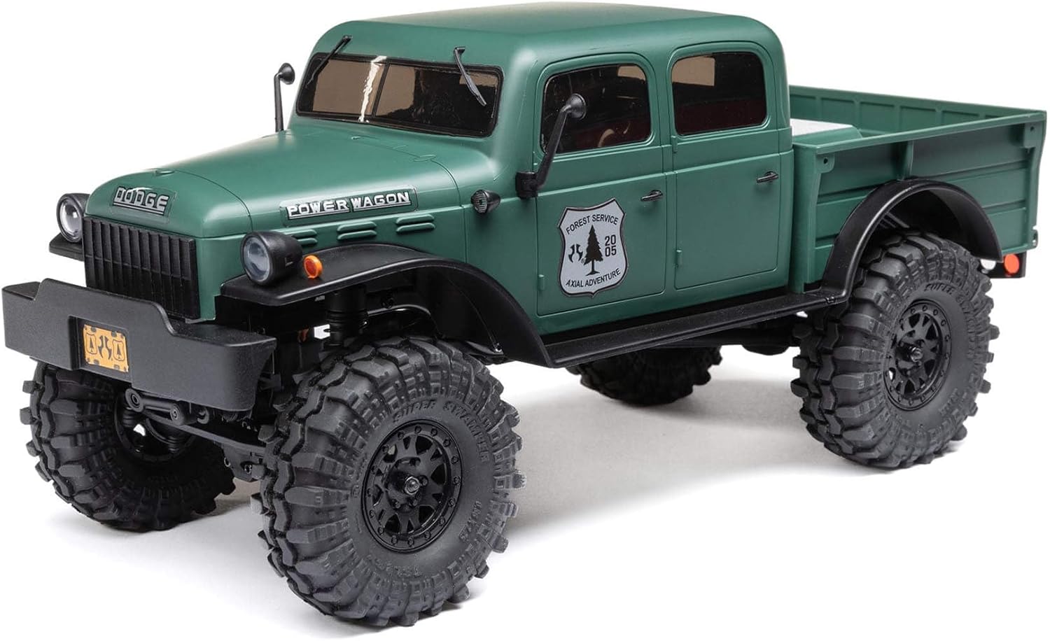Axial SCX24 Dodge Power Wagon chassis