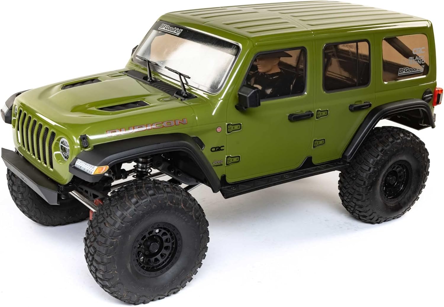 Axial SCX6 Jeep JLU chassis