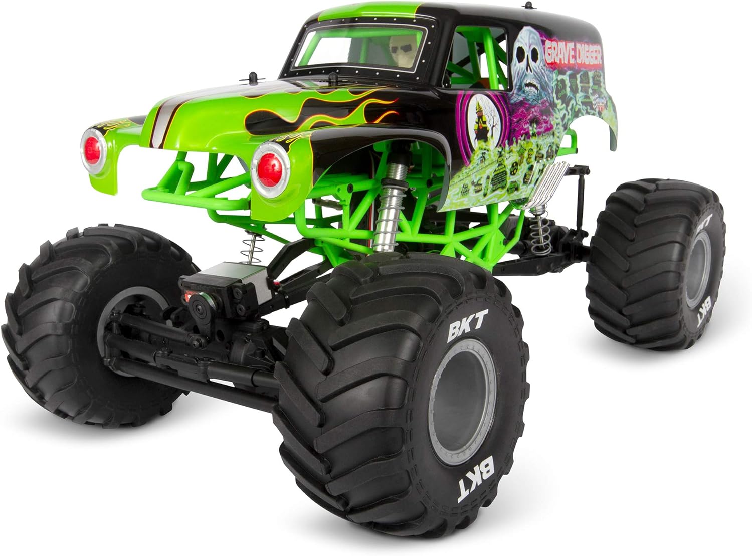 Axial SMT10 Grave Digger chassis